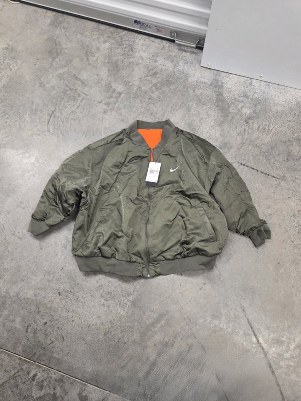 Nike Reversible Bomber Jacket